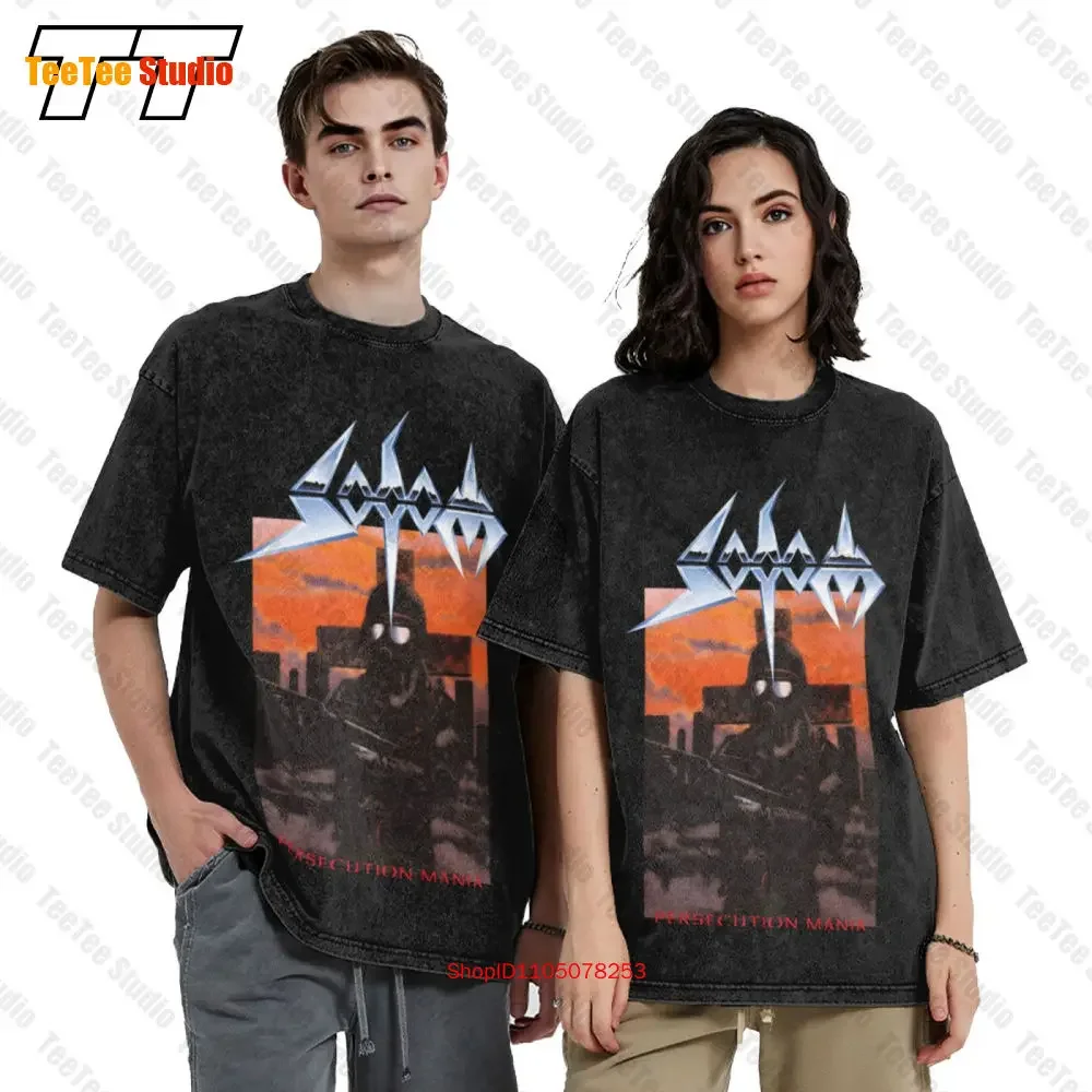 Sodom Cd Cvr Agent Orange Operation Ranch Hand Oversized T-Shirt 850D