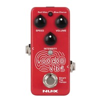 NUX Voodoo Vibe (NCH-3) mini Uni-vibe pedal with 2 different modes Vibe and Chorus for low noise and zero latency