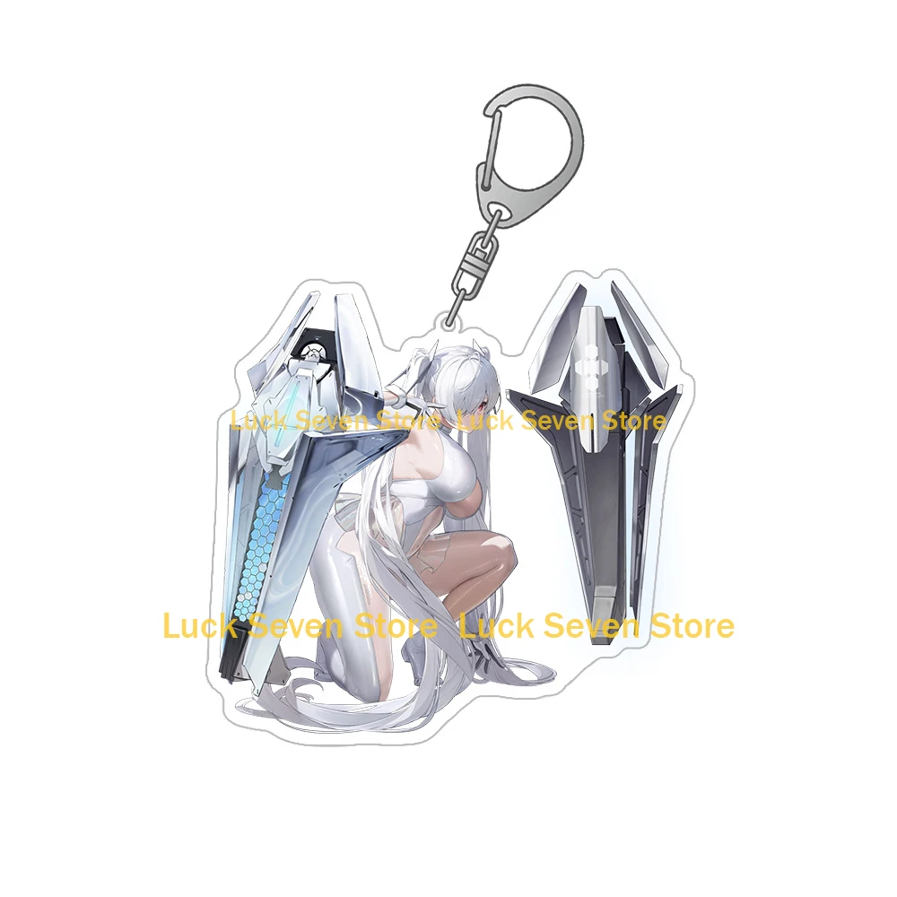 Lucky Seven Store Goddess Victory Nikke Official new character Grave Pure Grace Cinderella Acrylic keychain cute Bag pendant