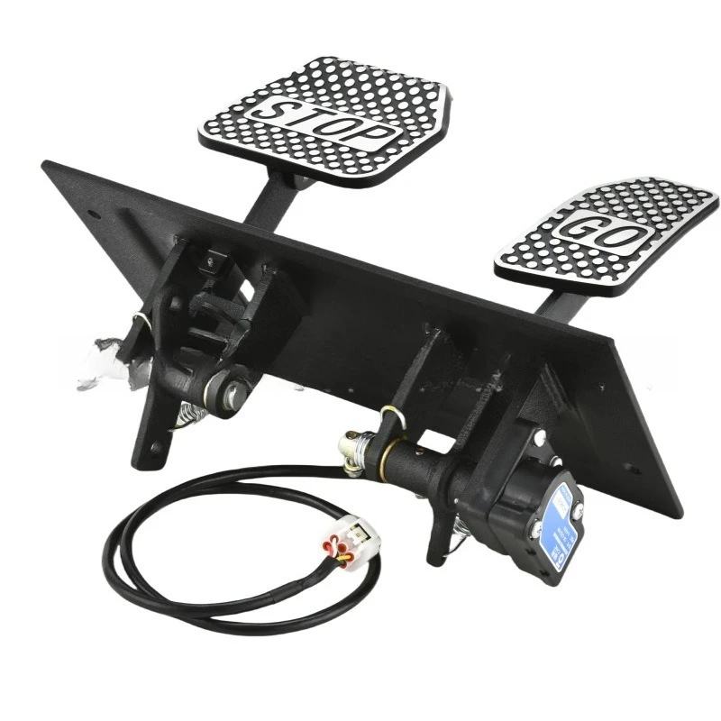 cart accelerator pedal assembly, pedal accessories y