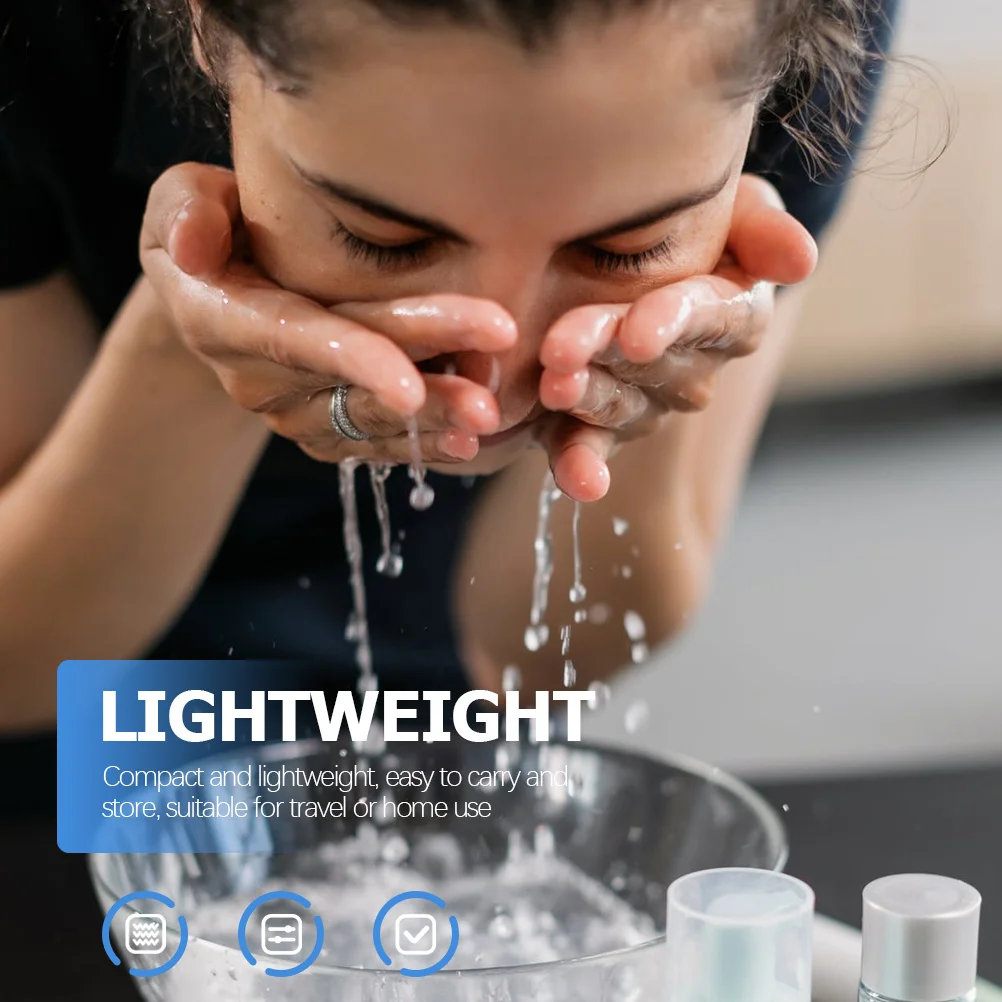 

Silicone Facial Ice Cooling Roller Travel Friendly Face Massager Improve Circulation Relieve Morning Swelling Skin