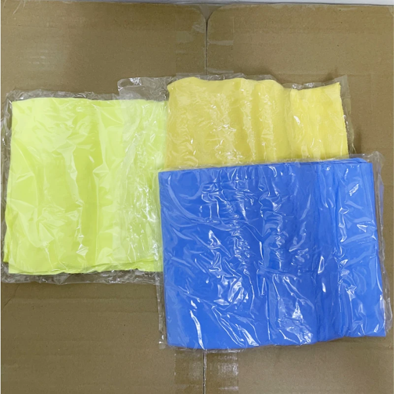 31*32cm PVA Chamois Car Wash Towel Absorb Water Cleaner Accessories Car care Home Cleaning Hair Drying Cloth Towels Cap