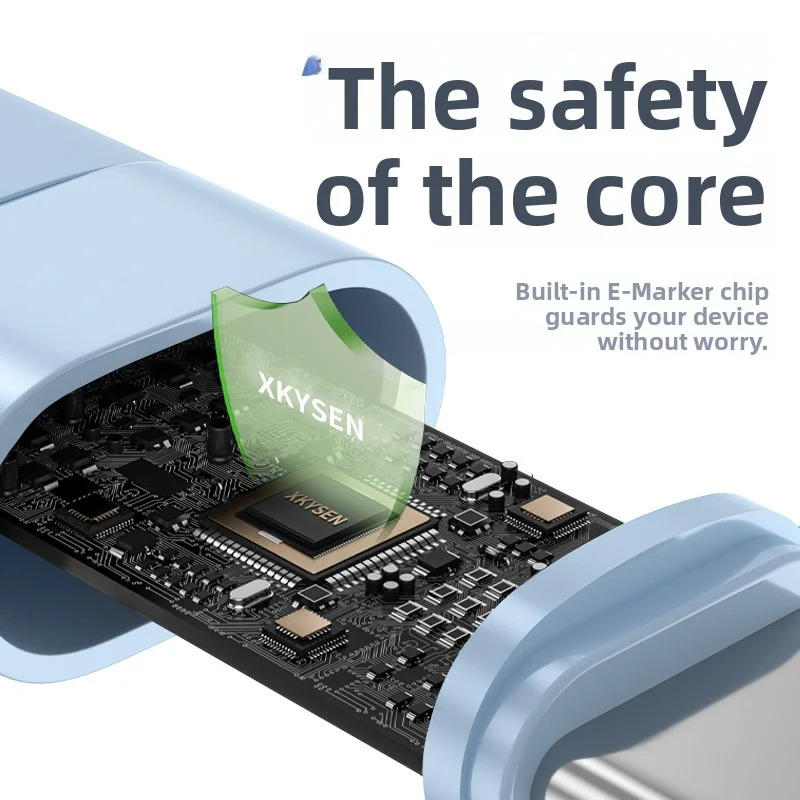 كابل بيانات USB C إلى C أسود 100 وات، كابل بيانات سريع الشحن مناسب لهاتف iPhone 1716 15 كابل شحن مزدوج من النوع C 100 وات