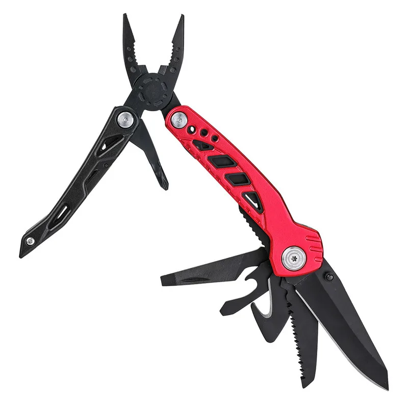 13 In 1 Multi-function Folding Tool Kitchen Bottle Opener Sharp Pocket Multitool Pliers Pliers Vehicle Emergency Tool Sets