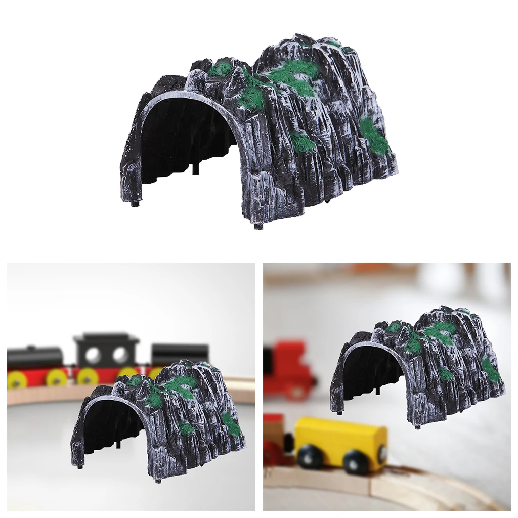 Model pociągu 1:87 Sceneria Rockery Tunel Figurki Art Crafts Akcesoria Zabawka