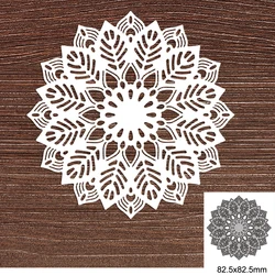 Flower Metal Cutting Dies For DIY Scrapbooking Album Paper Cards Decorative Crafts Embossing Die Cuts 2022 New Arrival