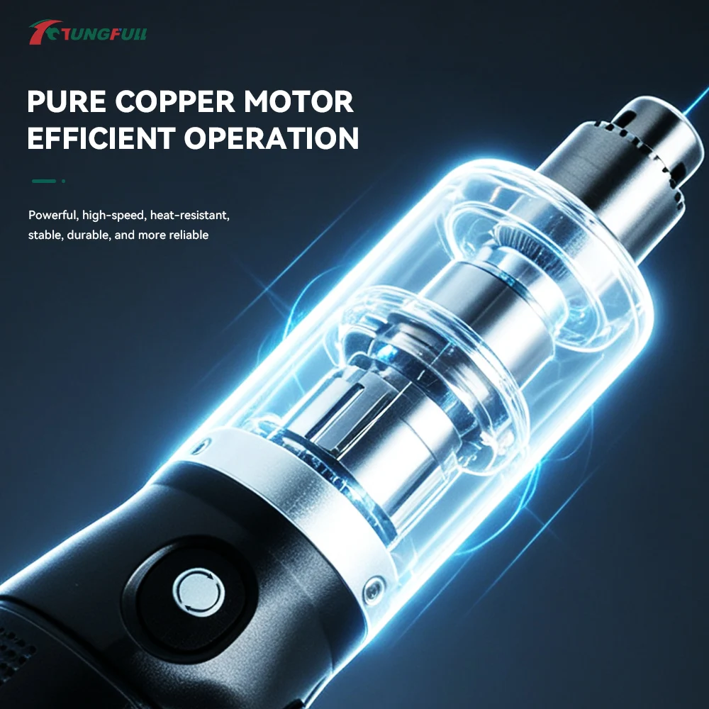 Cordless Mini Electric Engraving Pen 12V Rotary Tool Handheld Grinder DIY Craft Carving Drilling Polishing Wood Metal Jade