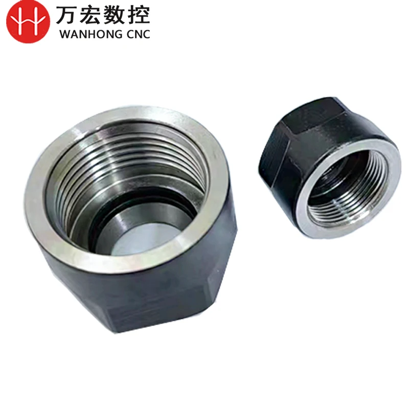 ER11 ER16 ER20 ER25 ER32 Зажимная гайка шпинделя Цанга для держателя фрезерного патрона с ЧПУ