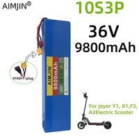 Lithium Ion Battery, 10S3P 18650.36V, 9800MAH, Suitable for Use in Joyor Y1, X1, F3, A3Electric Scooter Battery