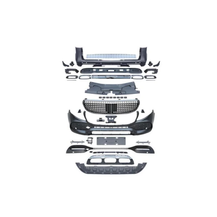 

Damei Auto Parts W447 Vito Upgrade GLS 580 Style Front Bumper Grill Rear Bumper Exhaust Tip Bodykit Full Body Kit For Mercedes B