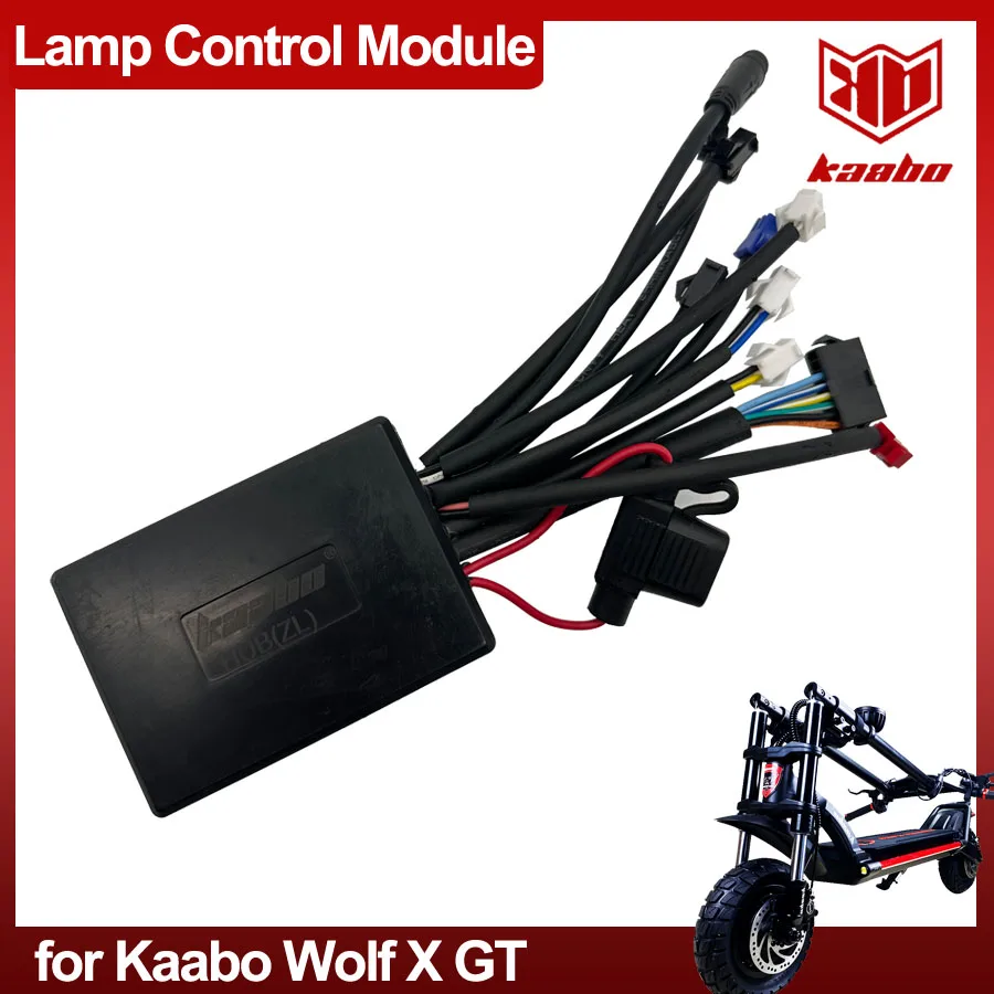 Wolf X GT Lamp Control Module Light Controller Board for Kaabo Wolf X GT Electric Scooter Original Parts Accessories