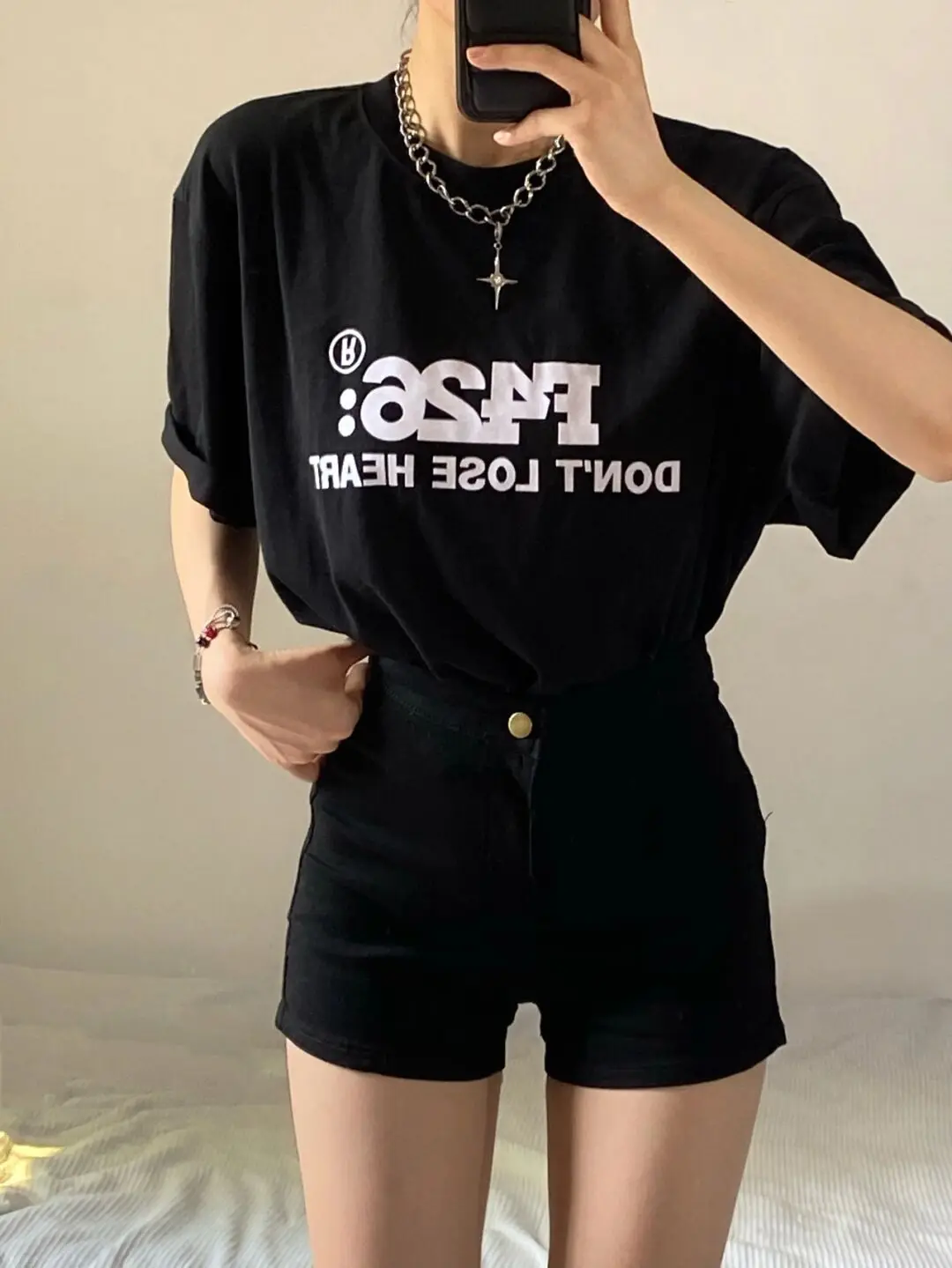 Bla Cintura alta A-Line orts Verano de las mujeres Adelgazantes Denim orts Corte ajustado Pantalones calientes Sexy Girls Jeans ort Longitud Recta...