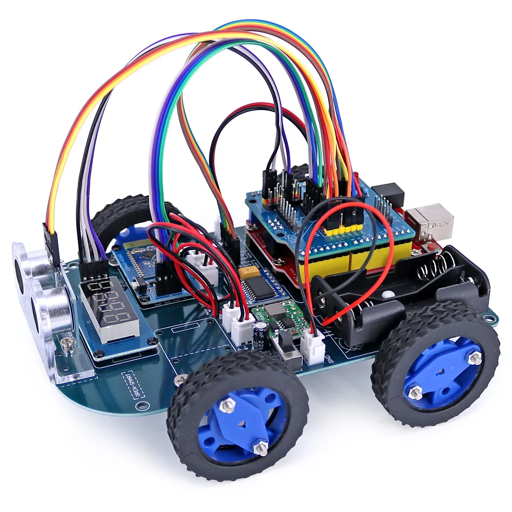 أفضل مجموعات تروس ذكية لمشاريع الروبوتات: تجربة عملية مع N20 Gear Motor 4WD