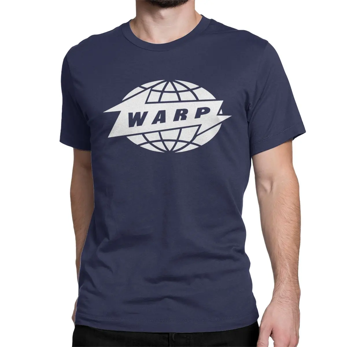 Warp Aphex Records Twin Other And Of Label Record T Shirt Logo 