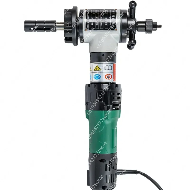 Portable Metal Pipe Chamfering and Beveling Machine Inner Diameter Mounted Pipe Beveler Tool 40mm - 120mm