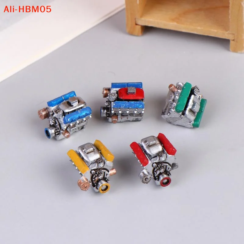 (HB05)1:64 Simulated Engine Miniature Scene Model Ornament Sand Table Ornament Model Sand Table Decoration Ornament
