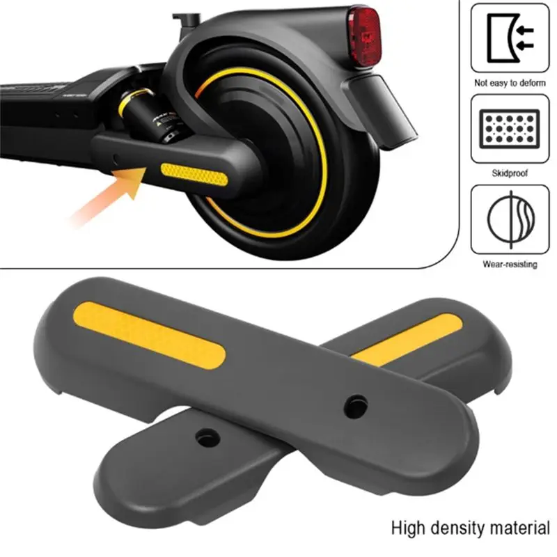 A60E-Rear Decorative Cover Reflective Trim Shell Parts For Segway Ninebot Max G2 Electric Scooter G65 Left Decorative Shell
