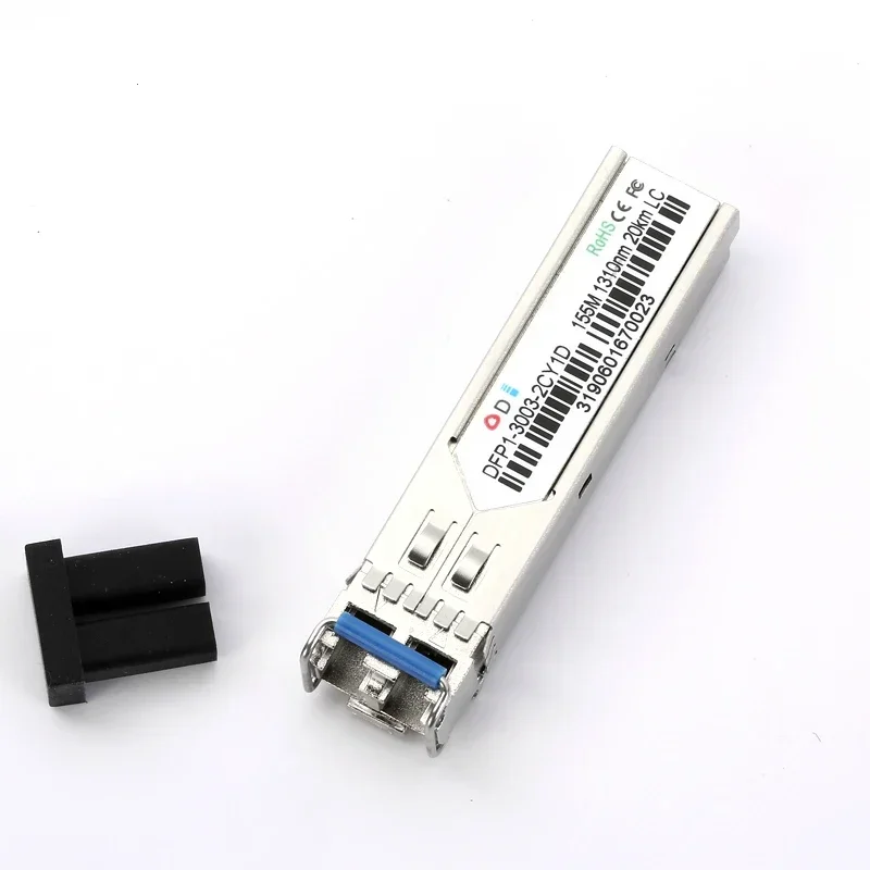 OEM&ODM 155m 1310nm 20km SFP Compatible Optical ModuleTransition Networks SFP Transceiver