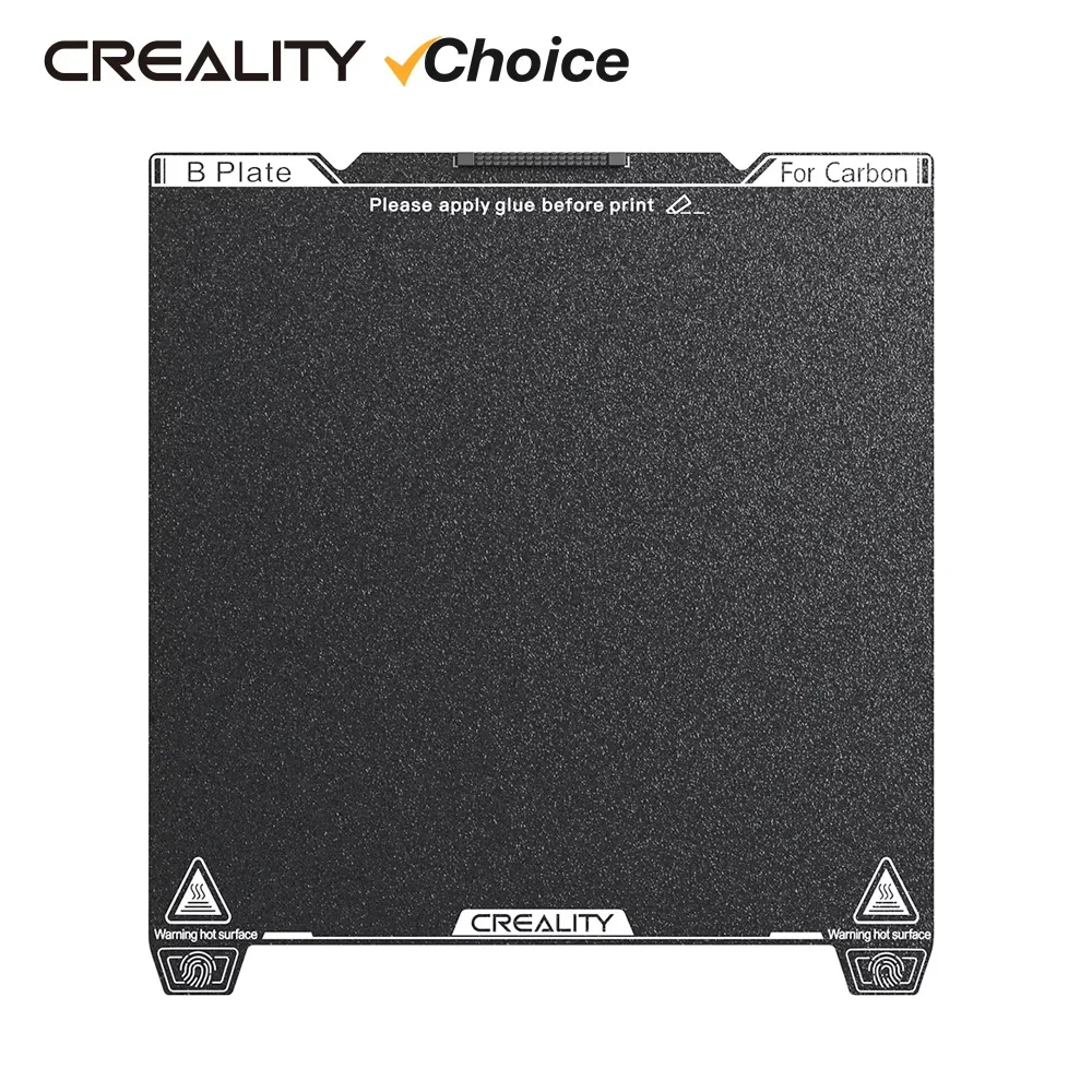

CREALITY K1C PEI Build Plate（Without Soft Magnetic Sticker ）Excellent Adhesion High Strength and Wear Resistance 3d Printer Part