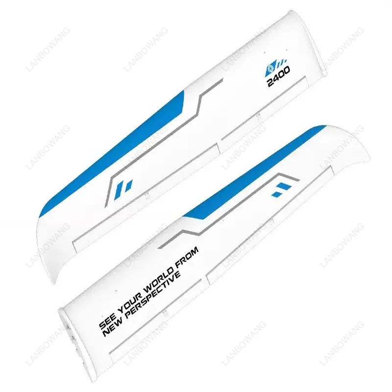 VolantexRC Ranger 2400 2400mm Wingspan 5CH EPO FPV RC Glider, V757-9 75709 Kit/PNP Version for FPV Long Range