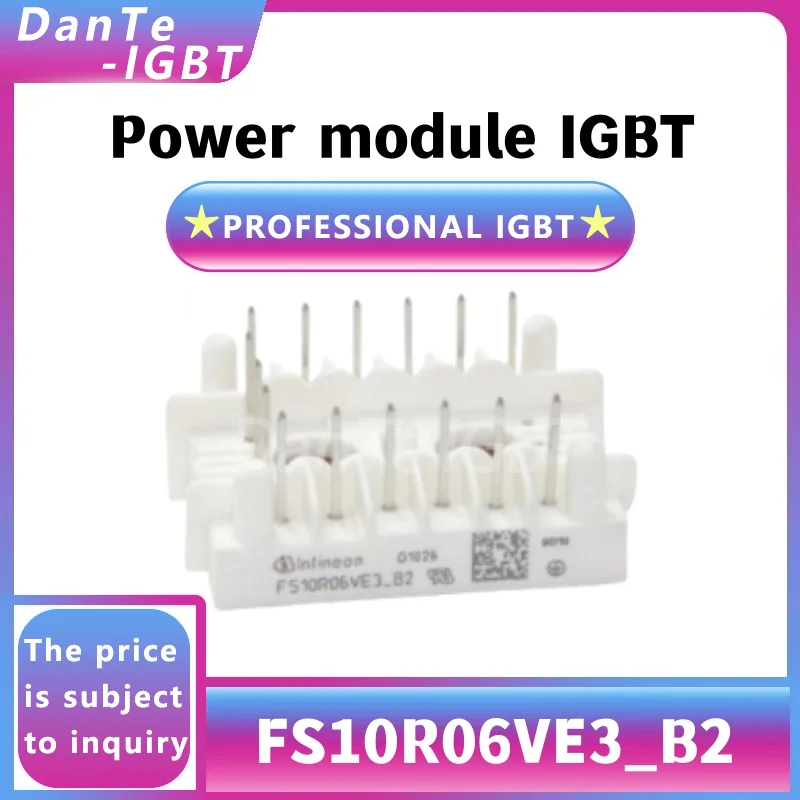 FS10R06VE3_B2 IGBT new module high power FS10R06VE3 rectifier original spot