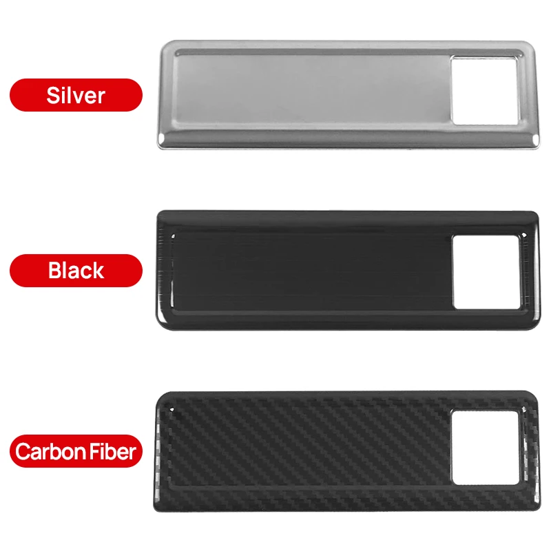 For Toyota Corolla Cross XG10 2021 2022 2023 Hybrid Stainless Car Central Control USB Frame Cover Case Trim Sticker Accessories