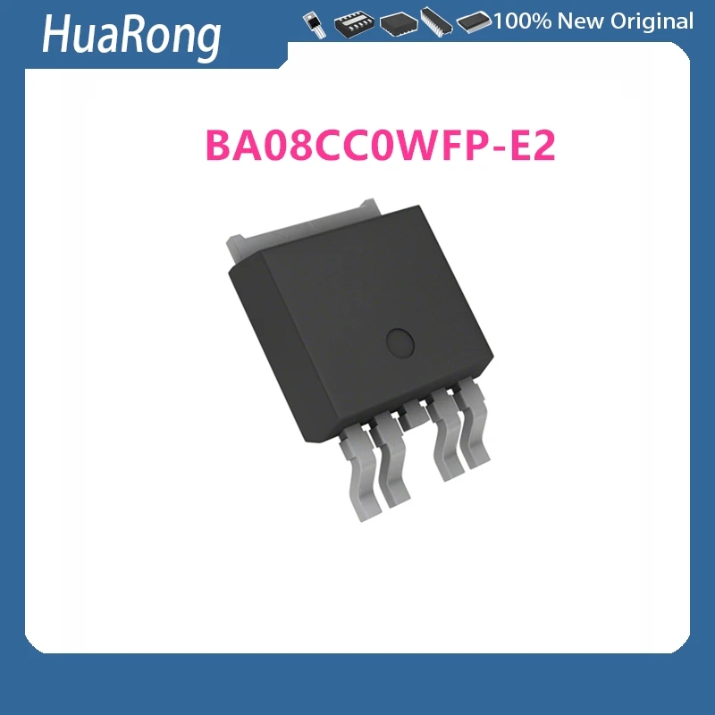 20Pcs/Lot  BA08CC0WFP-E2 BA08CC0WFP TO-252-4