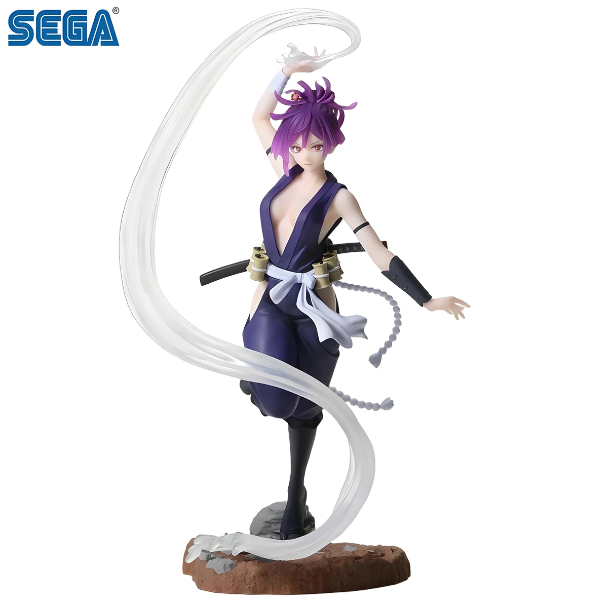 

В наличии оригинальная Sega Luminasta Hell's Paradise Yuzuriha 21 см ПВХ Коллекционная аниме-фигурка Модель игрушки в подарок