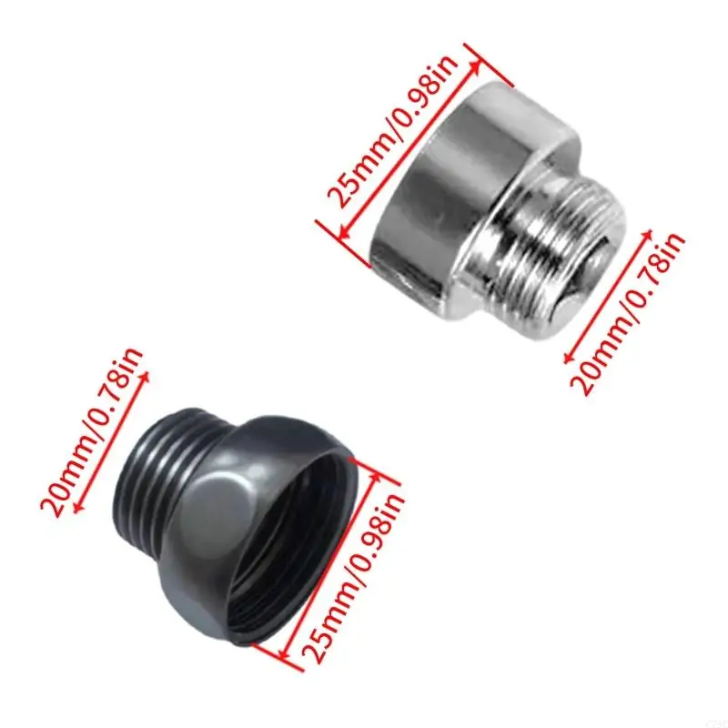 Bộ điều hợp vòi nước 3/4 đến 1/2inch Tap bộ chuyển đổi bộ điều hợp ống phụ kiện ống