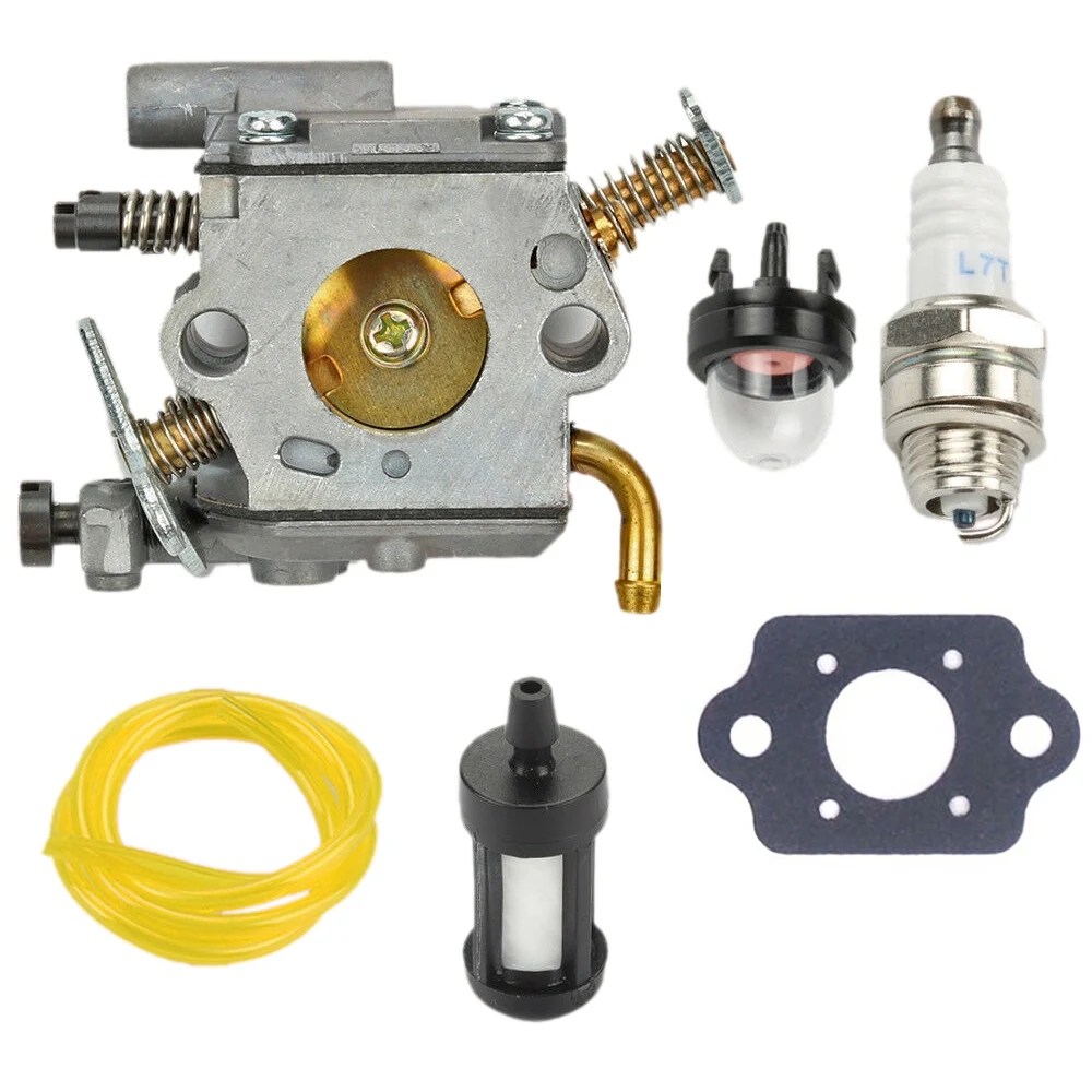 

Carburetor Kit for Stihl Ms200 Ms200T 020T Chainsaw Zama C1Q-S126B 11291200653 Spark Plug
