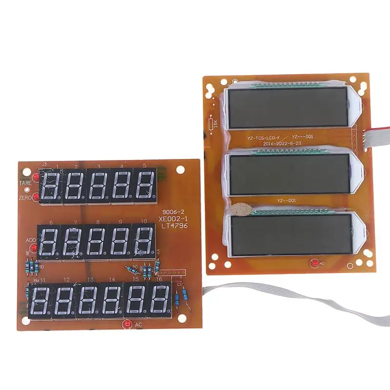 Electronic Scale LCD Display Module LED Screen Replacement Circuit Board For Digital Weighing Scale Repair
