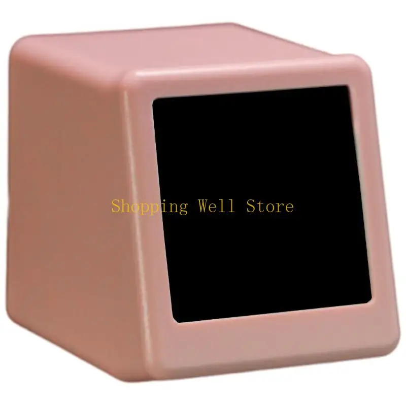 Station météorologique WiFi KX4B Affichage température météorologique Humidité Time Alarmoire Décoration bureau pour à