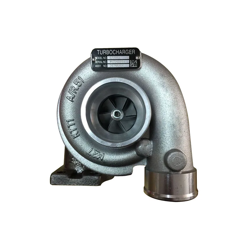 Turbocharger 2674A382 2674A324 Turbo Charger 727265-0002 Compatible with Engine T4.40