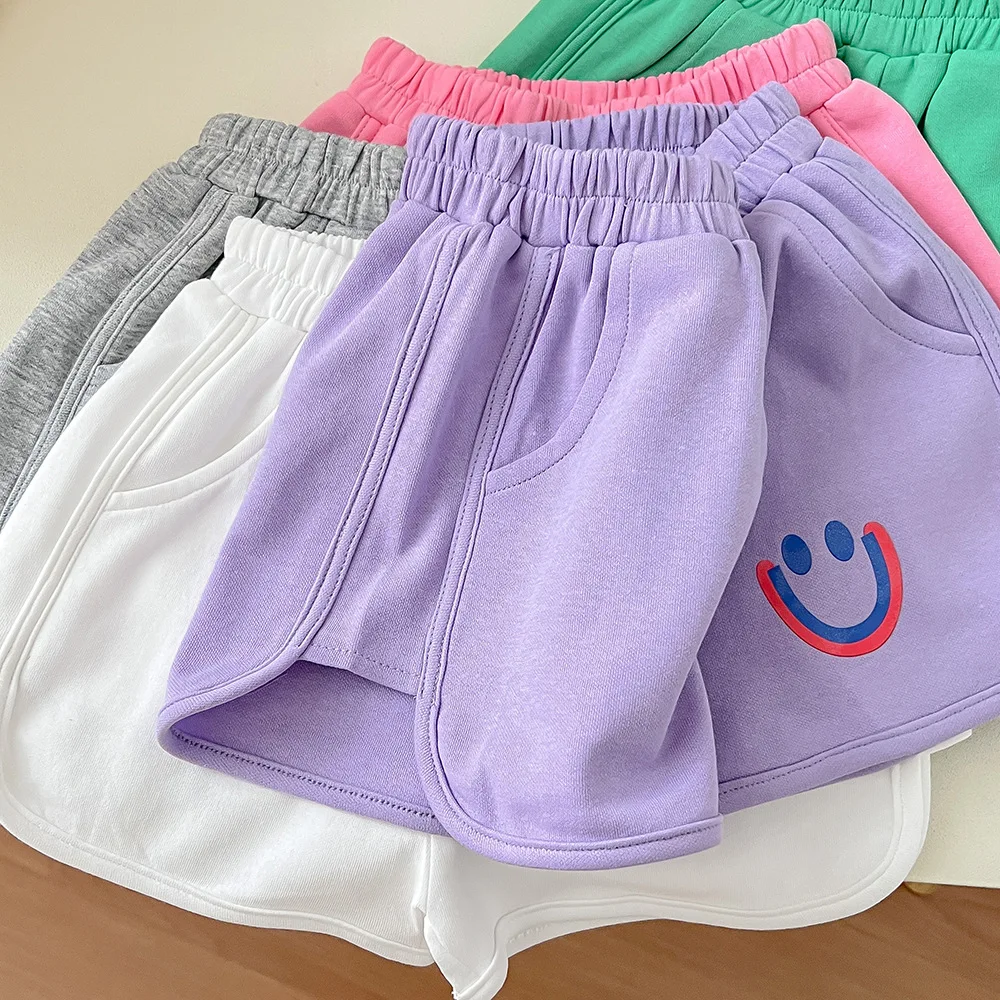 2-8T Toddler Kid Baby Girls Shorts Summer Cotton Clothes Beach Infant Short Pant Childrens  Cute Shorts Trousers