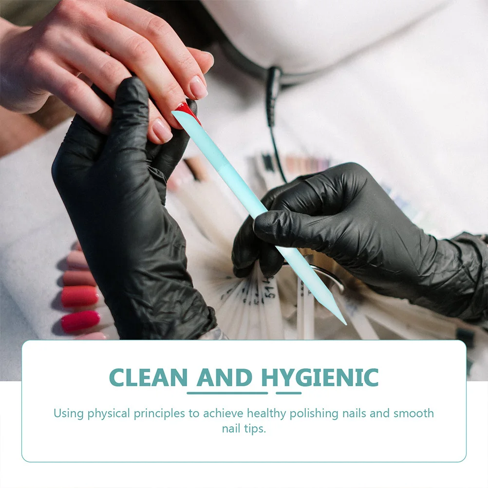 3 szt. wysokiej jakości szklanych pilników do paznokci, łatwe w użyciu do pielęgnacji paznokci po lakierowaniu i codziennych potrzeb manicure, pilnik do paznokci.