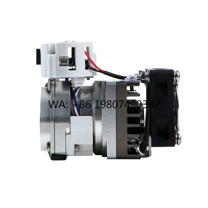 DC12V 2L/min 12W Oil Free Scroll Dry Pump Ultra High Vacuum Micro Pump for Industrial Laboratory OEM Customizable