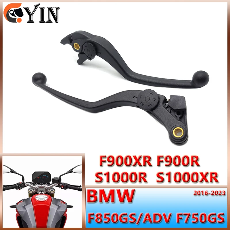 For BMW F850GS/ADV F750GS F900XR F900R S1000R S1000XR Motorcycle Accessories Front Brake Lever Clutch Lever Control Handles