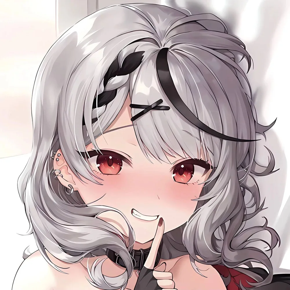 

Virtual Anime YouTuber Sakamata Sexy Cartoon Dakimakura Cozy Pillow Cover Linen Gifts RM