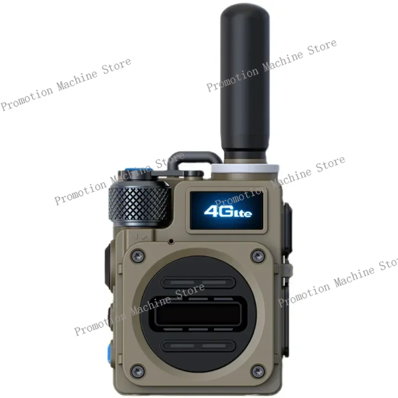 4G LTE IP Network POC Radio 100KM 200KM 5000KM Long Range Global GSM Handy Talky Real PTT SIM Card World Internet mobile radio