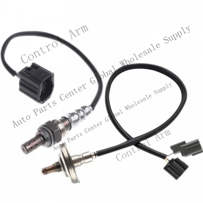 Z+ 2PCS Upper+Lower Oxygen O2 Sensor For Mazda 3 2.3L L4 Turbo 2010 2011 2012 2013