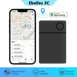 ケース用ミニGPS追跡カード,iOS用,財布用,スマートタグと互換性あり