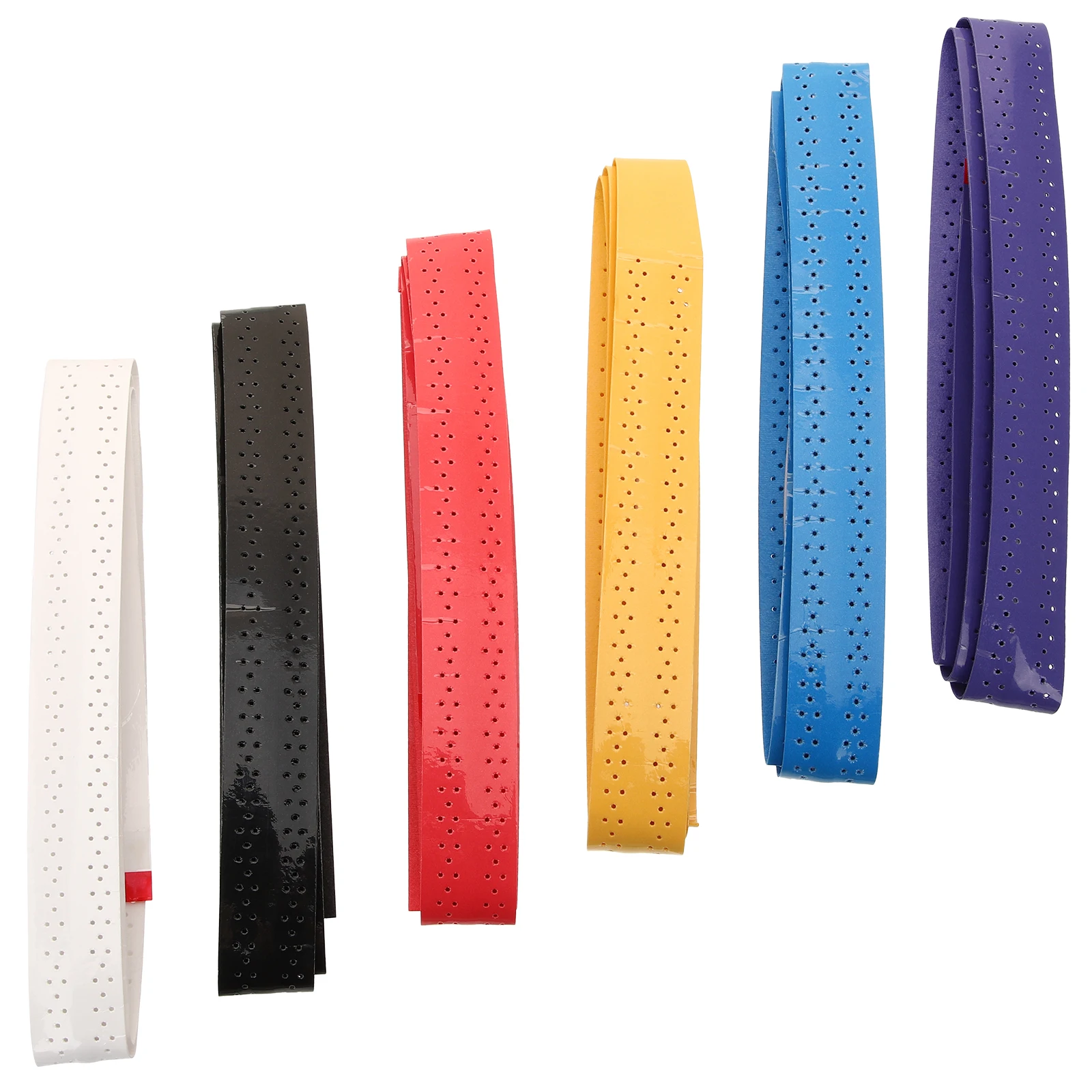 

6Pcs Thickening Non Slip Tennis Racket Grip Tape Sweat Absorption Overgrip for Badminton Tennis Protective Grip