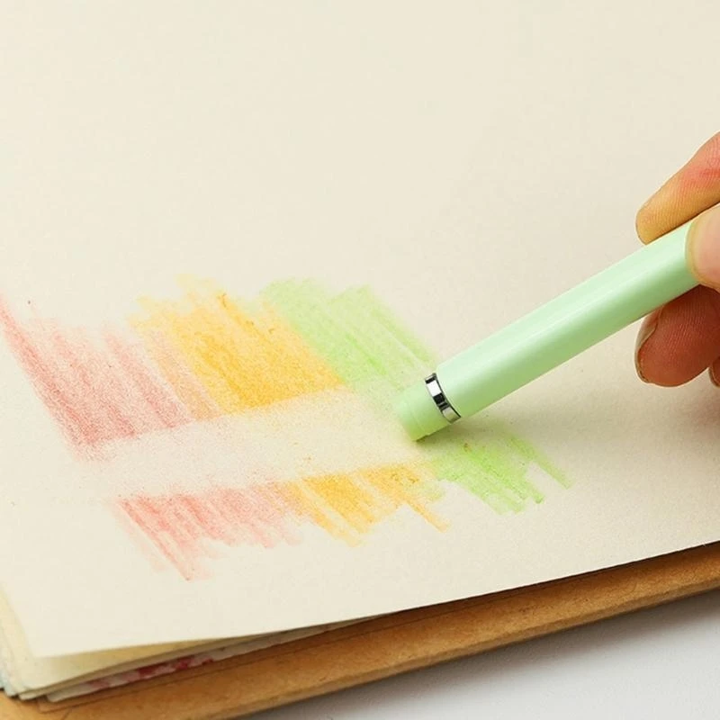 12 lápices colores borrables perfectos para dibujar, dibujar y tomar notas tomando mejor venta