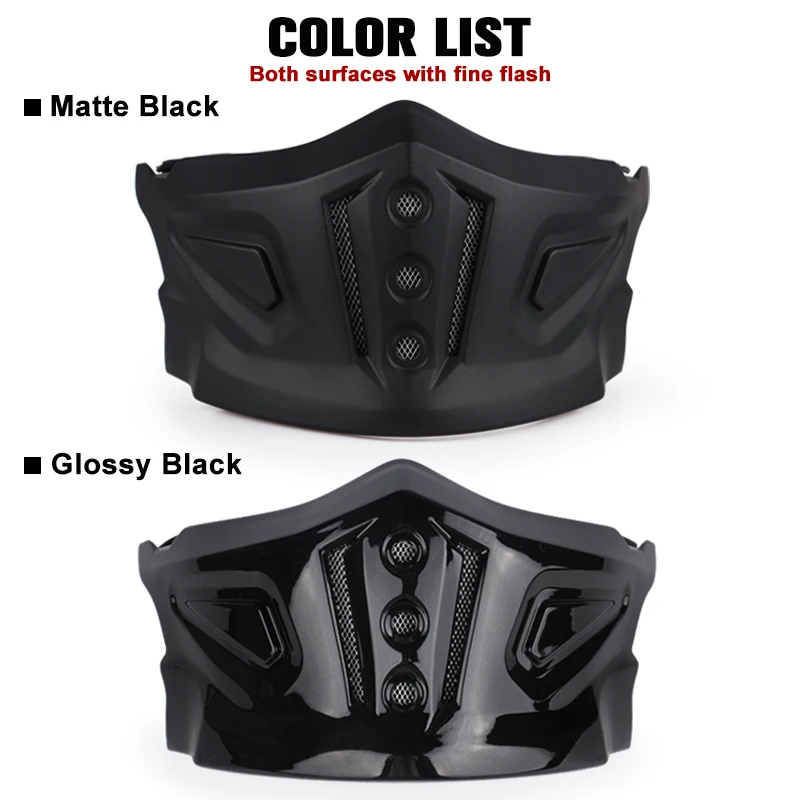 Рисунок 4 - Скрытая маска на лицо самурая