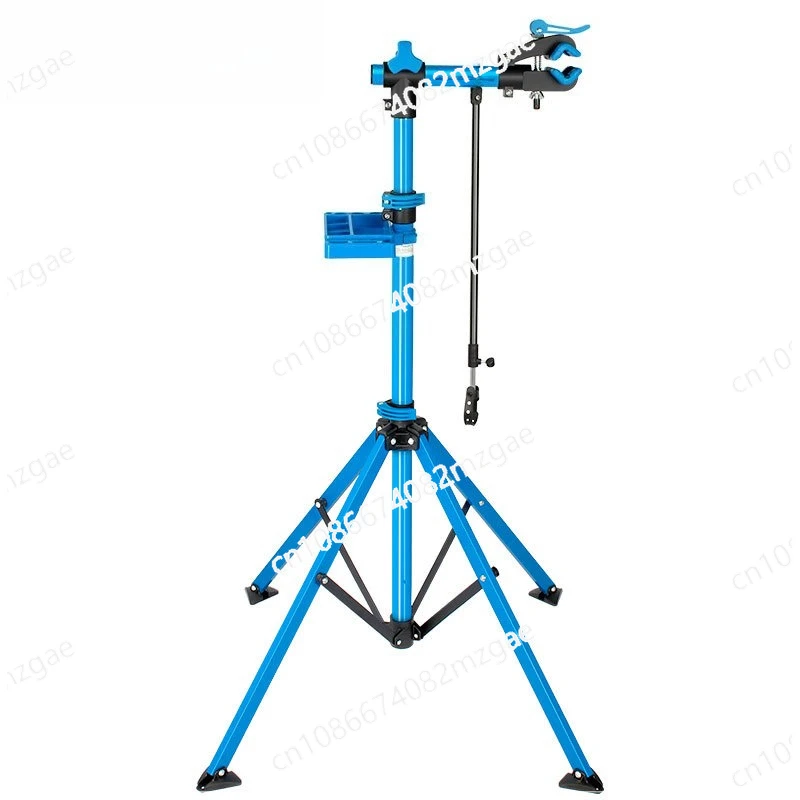 Bike Repair Stand Mountain Road Bike Maintenance Rack Foldable Workbench Parking Display Stand