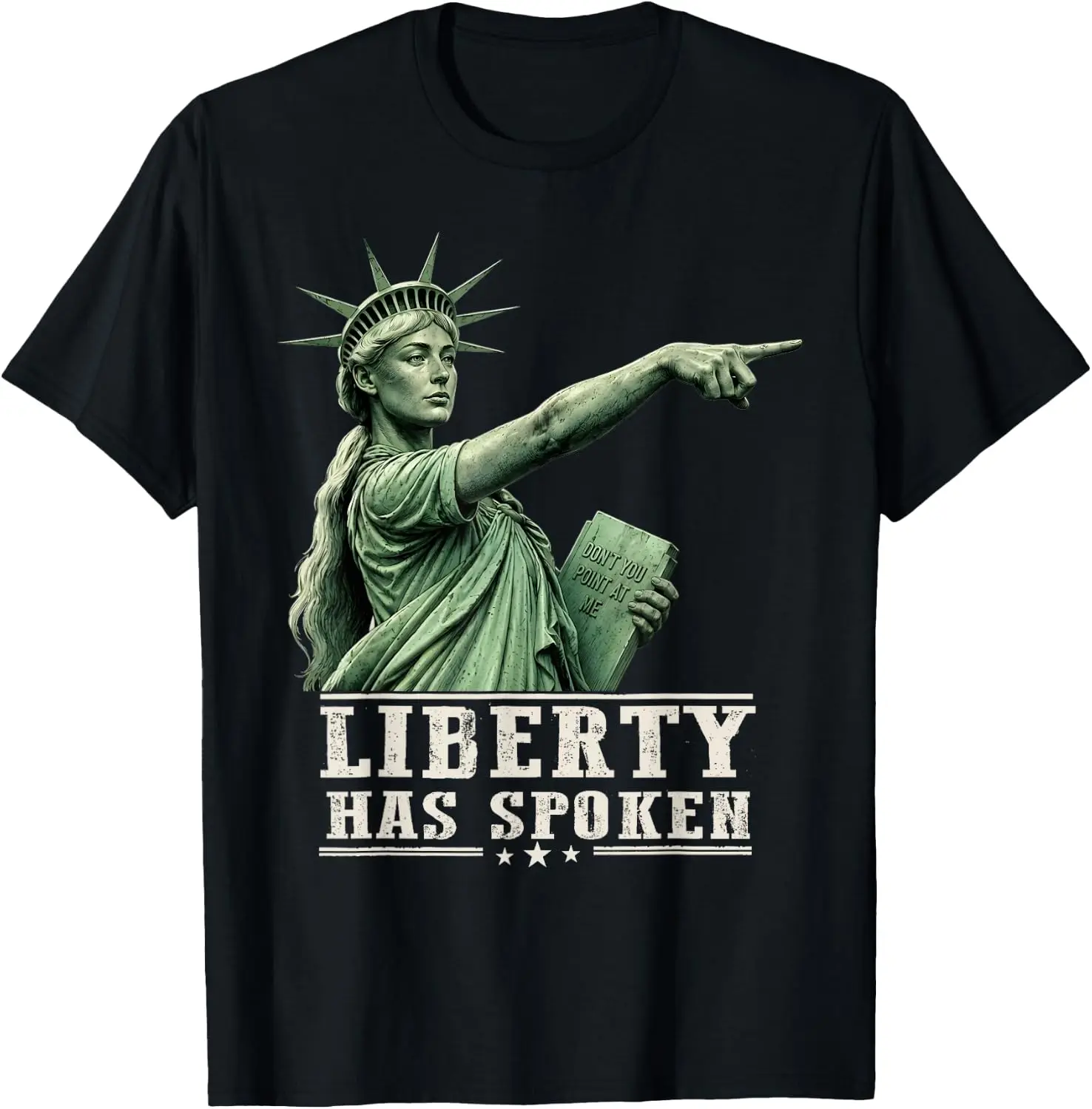 Sophie Basketball Point God Liberty Has Spoken Patriotic USA T-Shirt 100% Cotton Trendy Y2K Short-Sleeve Tee-Soft, Quick-Drying,