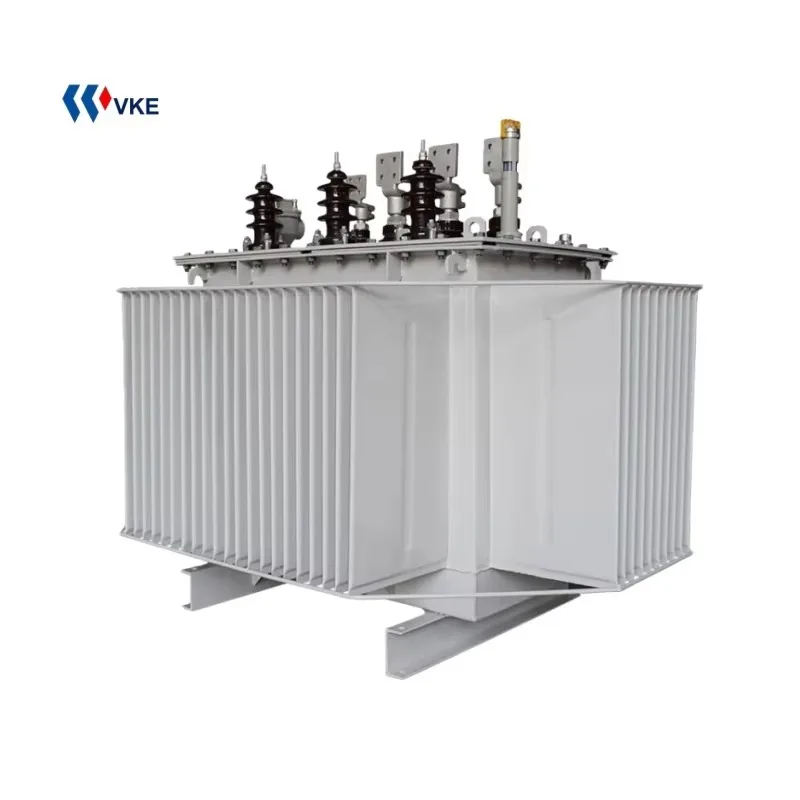 New Design All Copper 315kva 400v to 10.5kv Step up Oil Immersed transformers Price