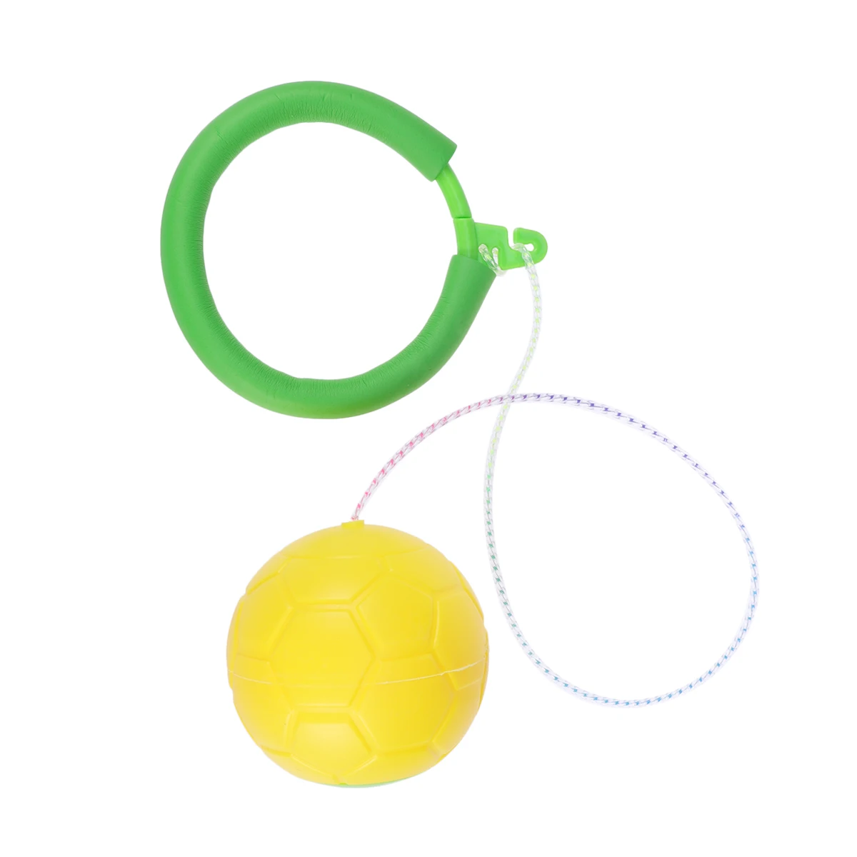 

Hoppers Rotating Jump Ring Kids Toys Child Jumping Loop Kick The Ball Girls Yellow