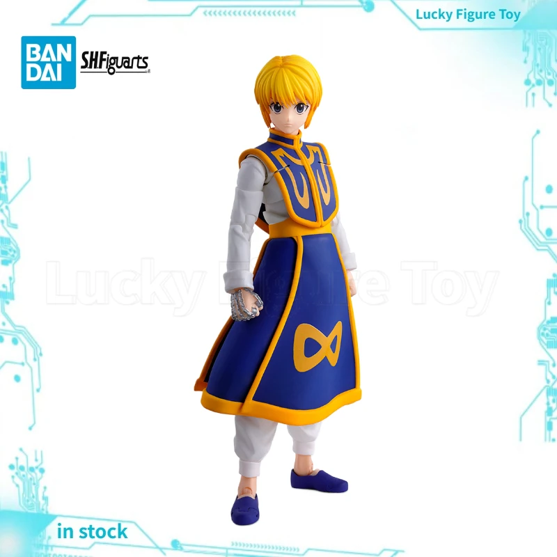 【Pre Sale】BANDAI SHF HUNTER×HUNTER Kurapika Action Figure Model Toys