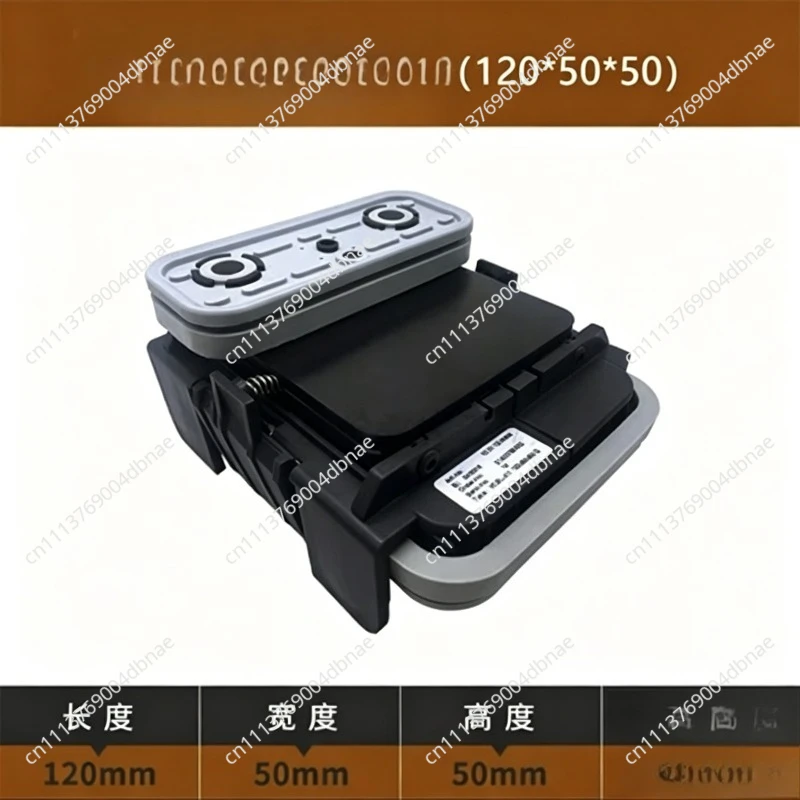 Vacuum Suction Cup 10.01.12.00-VCBL-K2 120x50x100 Industrial Pneumatic Suction Cup